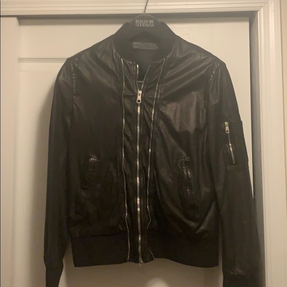 Leather jacket - Picture 1 of 4